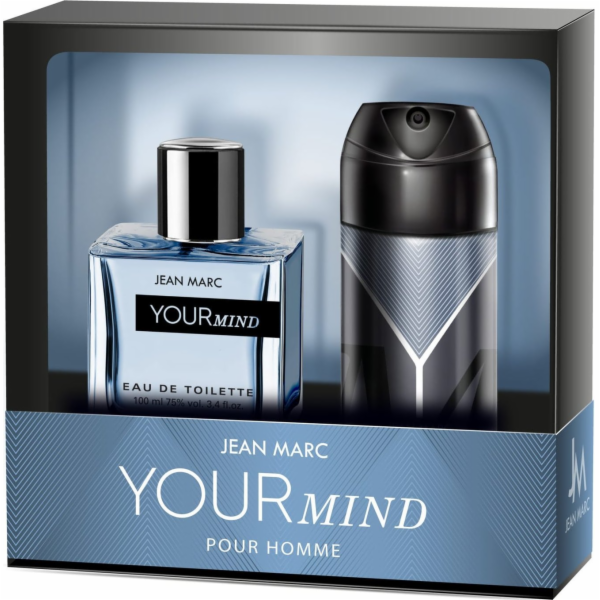 DRAMERS JEAN MARC Your Mind Pánská dárková sada - toaletn...