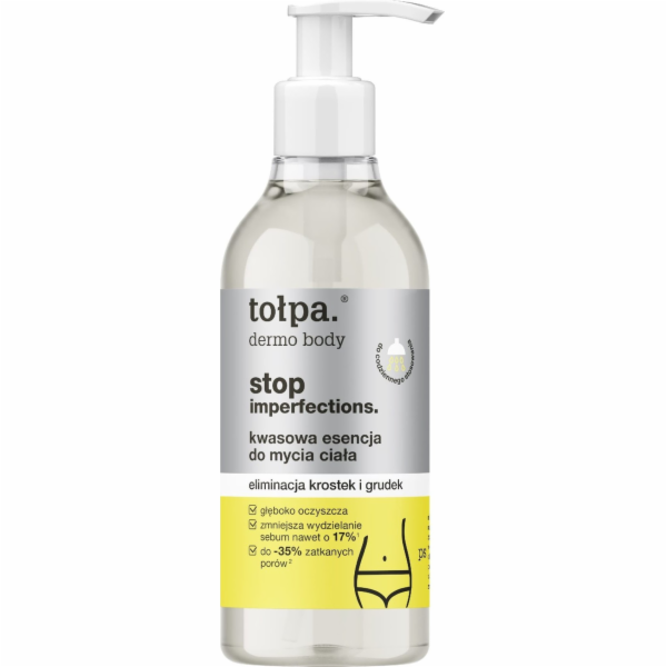 TOLPA TOŁPA Dermo Body Stop Imperfections Kyselá esence p...