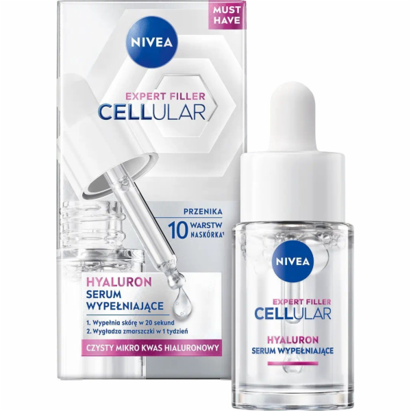 Nivea Cellular Expert Filler Hyaluronic Filling Serum 15ml