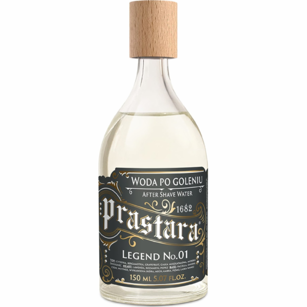 Miraculum ANCIENT Voda po holení LEGEND č. 01 150 ml