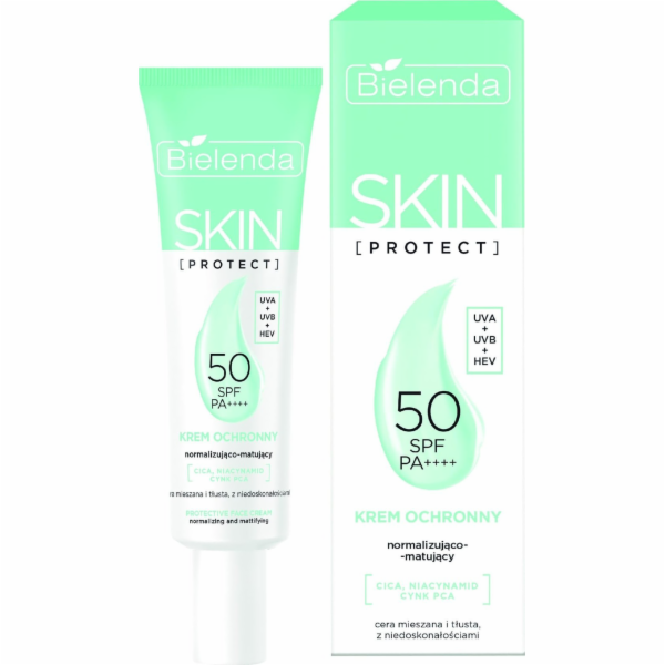 Bielenda Skin Protect normalizační a matující ochranný kr...
