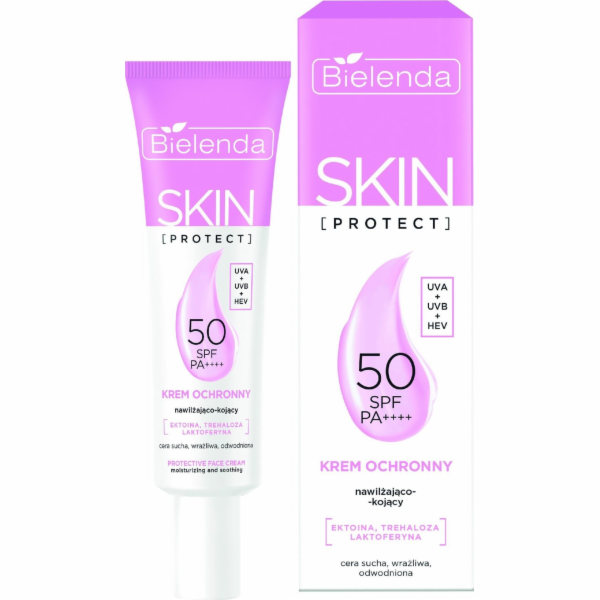 Bielenda Skin Protect ochranný krém SPF 50 hydratační a z...