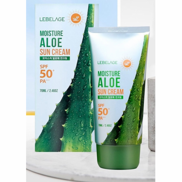 Frudia Lebelage Pleťový krém SPF 50+ s aloe vera na opalo...