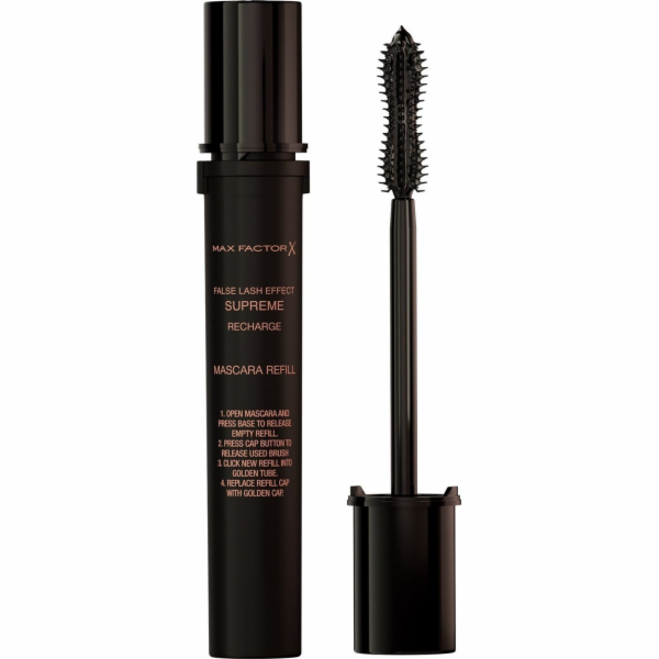 MAX FACTOR Řasenka False Lash Effect Supreme 001 černá - ...