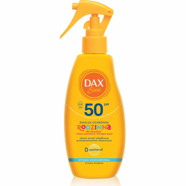 Dax Sun Family Ochranná emulze SPF 50 200 ml