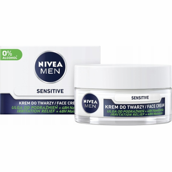 Nivea MEN Sensitive hydratační krém na obličej