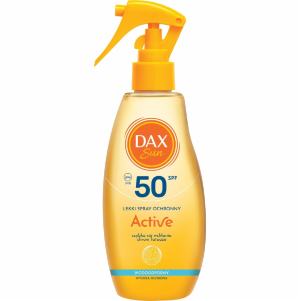Dax Sun DAX Ochranný sprej proti slunci s aktivním SPF 50...