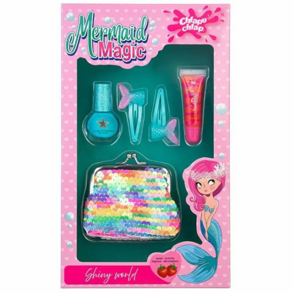 Chlapu Chlap Dětská sada Mermaid Magic II s lesní jahodou...