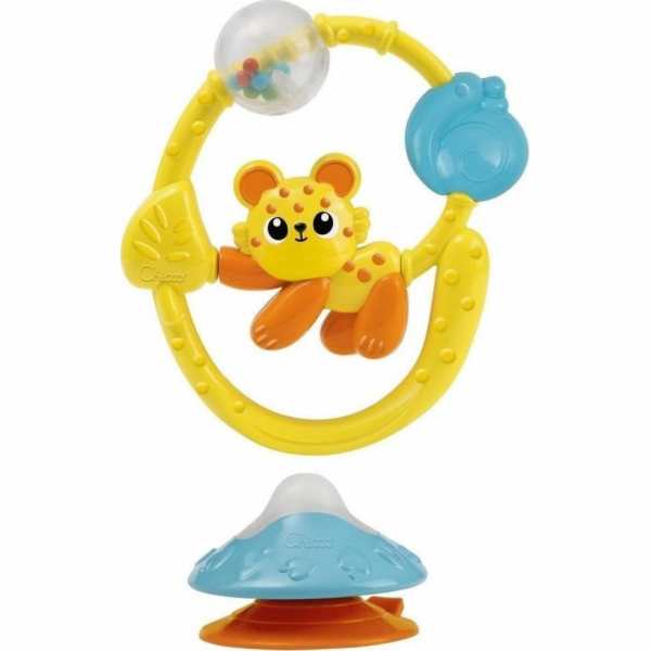 Chicco chrastítko 2 v 1 Jungle Friend