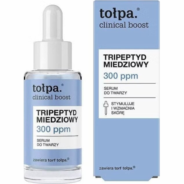 Tołpa TOŁPA Clinical Boost Měděný tripeptid 300 ppm Pleťo...