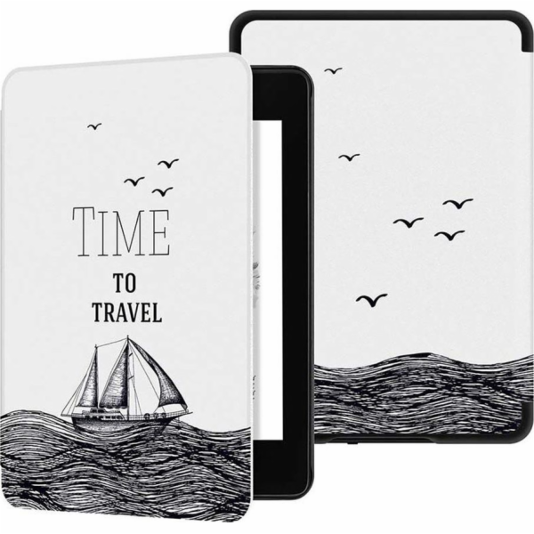 Tech-Protect Kryt Graphic Kindle Paperwhite 4 – čas na cesty