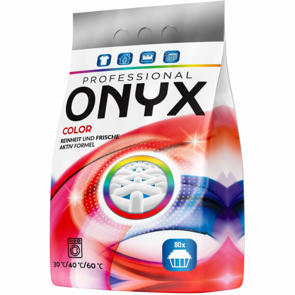 Vizir ONYX PROFESSIONAL Prací prášek (80 praní) - Barevné...