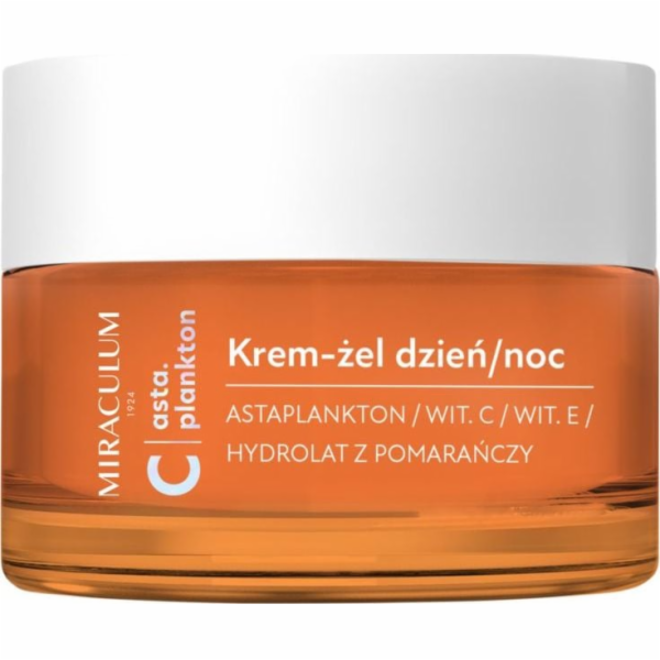 Miraculum Denní a noční krémový gel Asta Plankton C 50ml