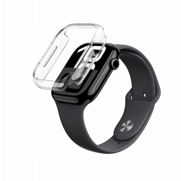 Amazingthing Pouzdro Minimal pro Apple Watch 42 mm – průh...