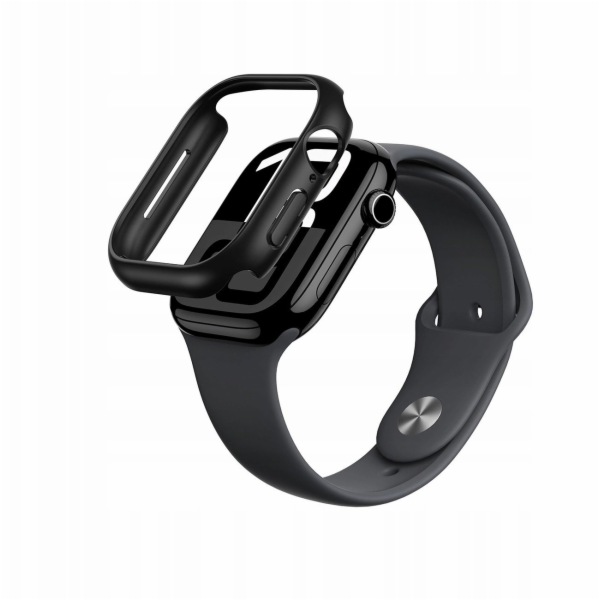 Amazingthing Pouzdro Minimal pro Apple Watch 46 mm – černé