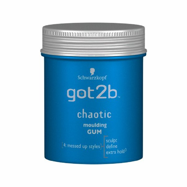 Schwarzkopf Got2b Chaotic modelující žvýkačka 100 ml