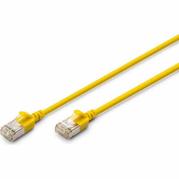 Digitus CAT 6A třída Ea, F/FTP, kroucený patch kabel, Cu,...