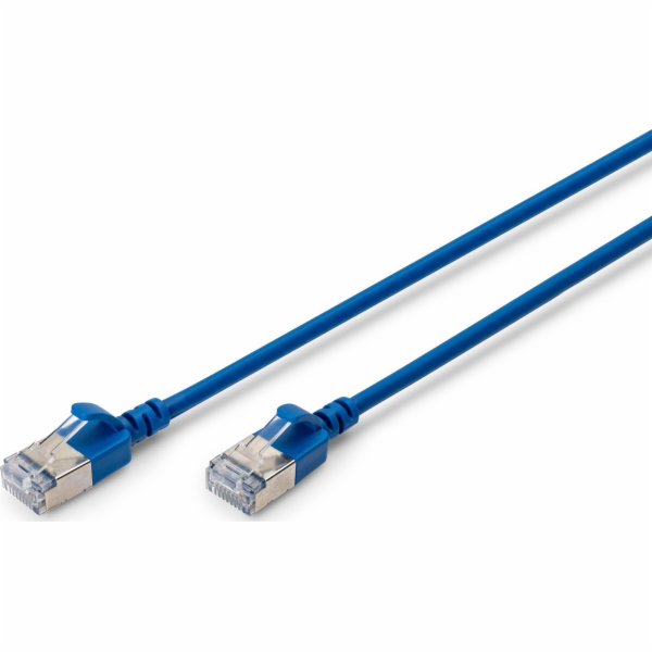 Digitus CAT 6A třída Ea, F/FTP, kroucená dvojlinka, Cu, L...