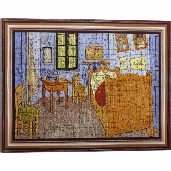 Trefl PuzzloRama Van Goghův pokoj v Arles, Vincent van Go...