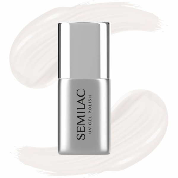 Semilac Top No Wipe Top pro mléčné hybridní laky 7 ml