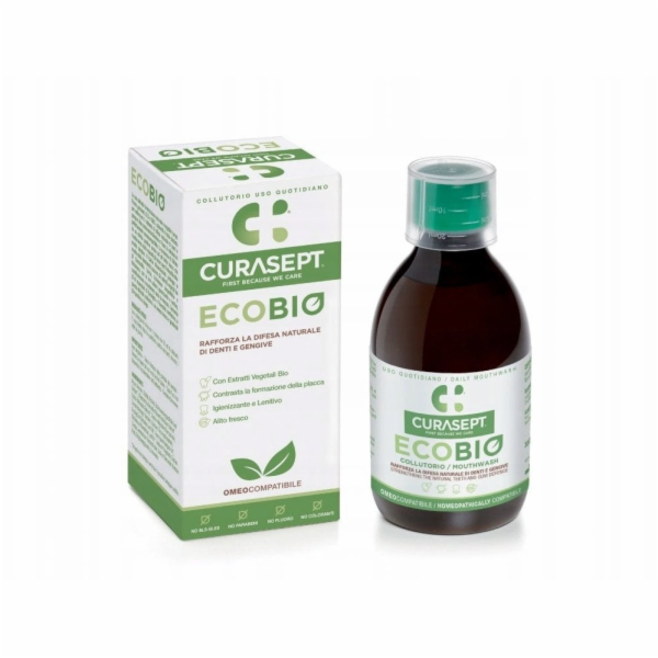 Curasept CURASEPT ECOBIO* tekutý zubní kartáček 300ml