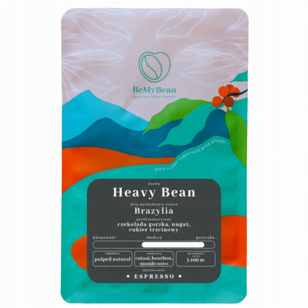 Hard Beans Coffee BeMyBean Heavy Bean kávová zrna 250 g