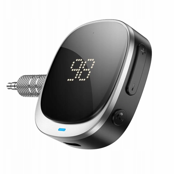 Hoco FM vysílač Bluetooth AUX adaptér Jack 3,5 mm s displ...