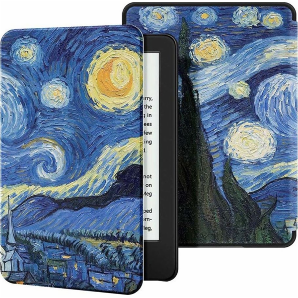 Tech-Protect Obal Graphic Kindle Paperwhite 4 Starly Sky