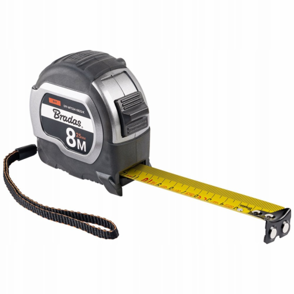 Bradas MĚŘÍTKO PRO ODVALIVÁNÍ DIY-MTS34-0825/K 8 m