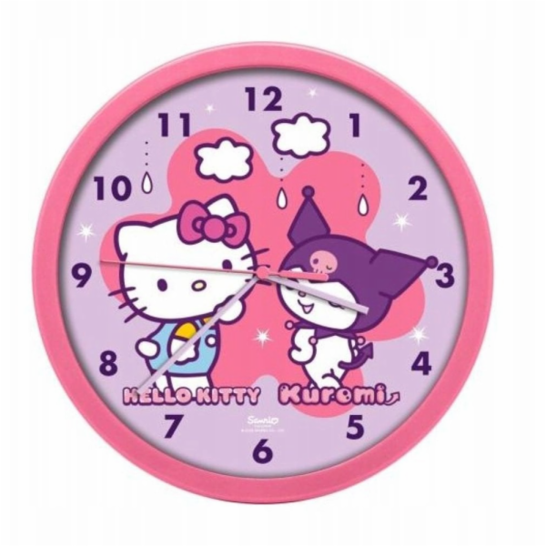 Lumarko Nástěnné hodiny Hello Kitty HK50199 91585