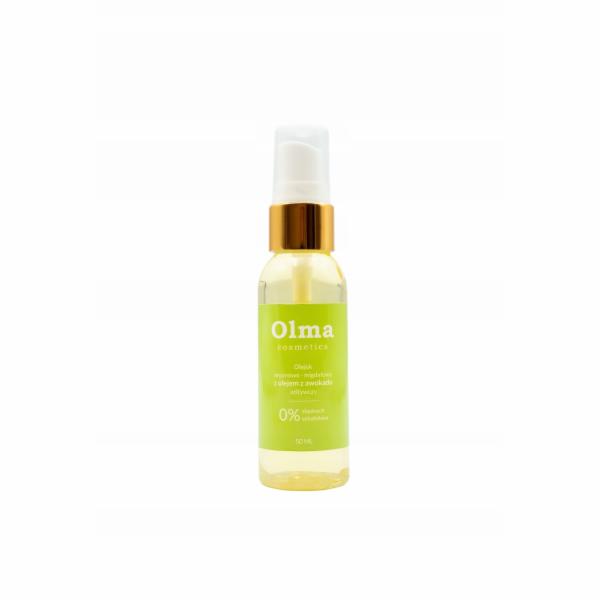 Nikel OLMA COSMETICS_Výživný arganovo-mandlový olej s avo...