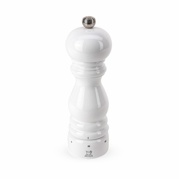 Peugeot Paris Salt Mill 18 cm u Select Z white lacquer wood
