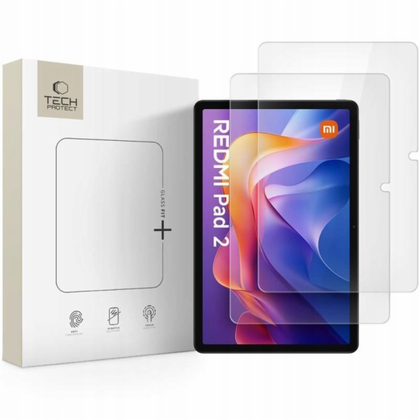 Spigen TVRZENÉ SKLO TECH-PROTECT GLASS FIT+ 2-BALENÍ PRO ...