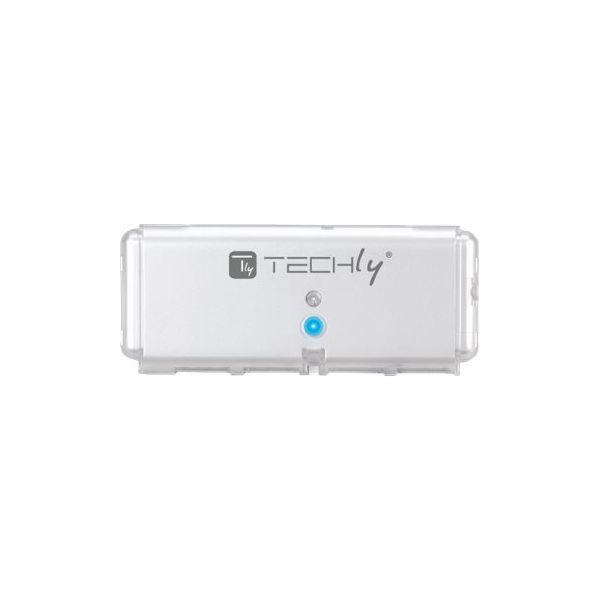 Techly USB HUB 4x USB-A 2.0 (IUSB2-HUB599TY)