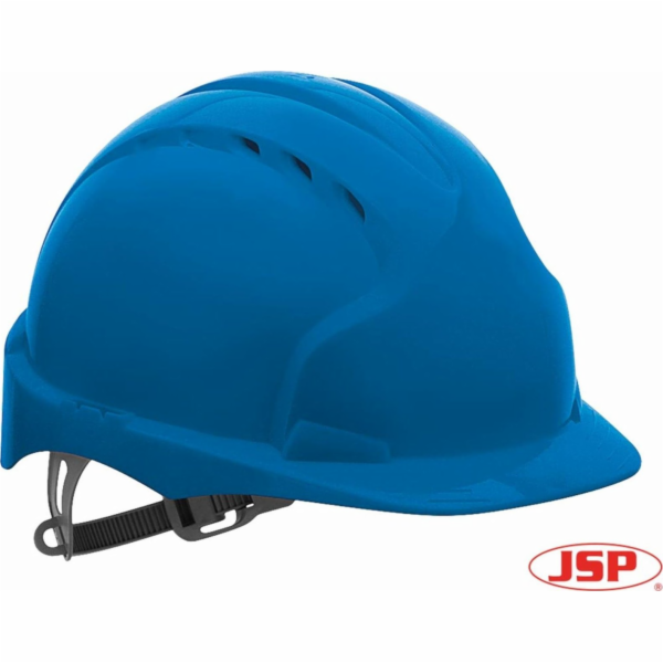 JSP KAS-EVO2 - ventilovaná helma - modrá.