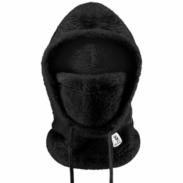 4f Kukla Qunature Arctic Velvet Lyžařská Velikost M - Černá