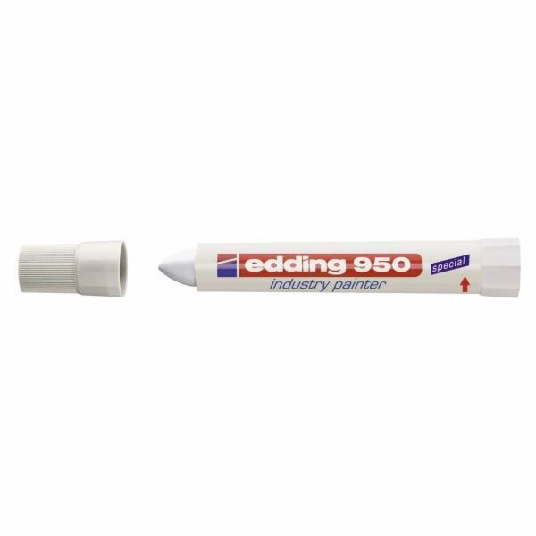 Edding Průmyslový popisovač 950, pasta bílá - EG1026
