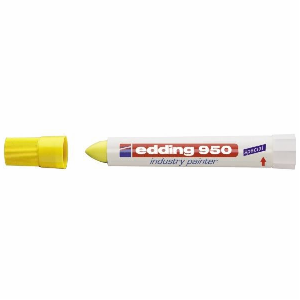 Edding Průmyslový popisovač 950, pastově žlutá (EG1025)