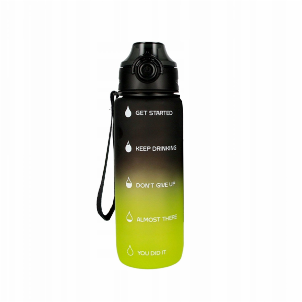 Starpak Láhev 750ML ZELENO-ČERNÁ STK PB 6/24