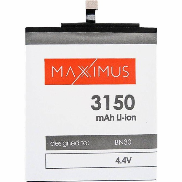 Maxximus Baterie BAT MAXXIMUS XIA REDMI 4A 3150mAh Li-lon...