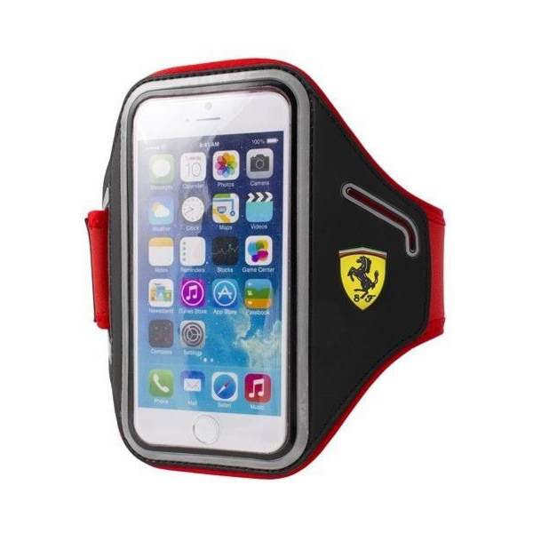 Ferrari Pouzdro Sport Armband pro iPhone 6/6S (FESCABP6BK)
