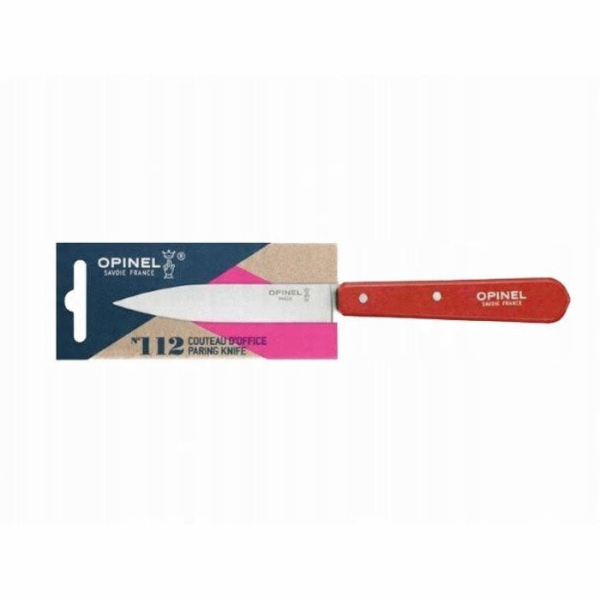 Opinel Univerzální nůž Parring Red 112