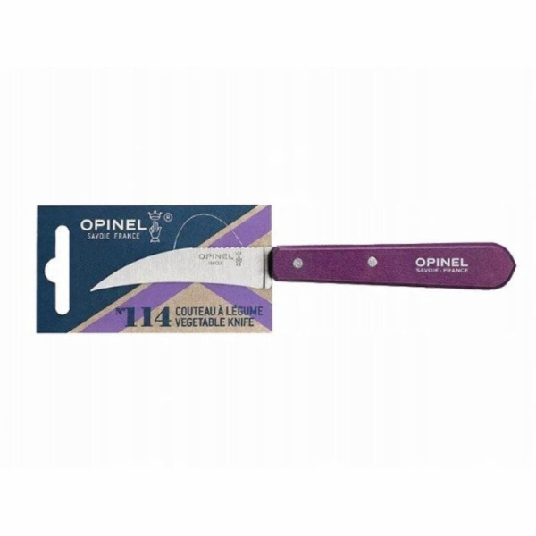 Opinel Nůž na ovoce a zeleninu Vegetable Violet 114