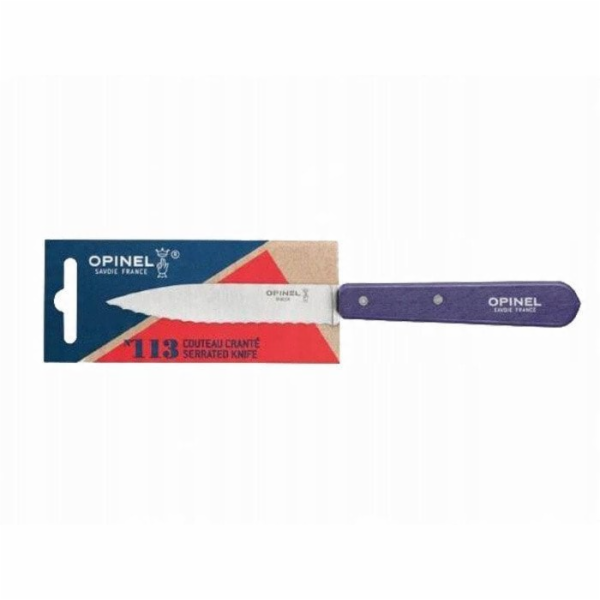 Opinel Nůž Serrated Violet 113