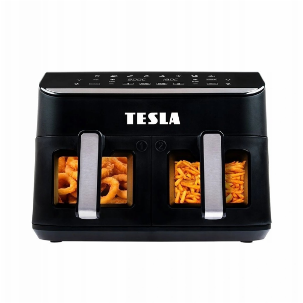TESLA AirCook DualZone Q460 XXL - multifunkční duální dig...