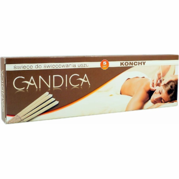 Candica Ušní svíčky Konchy 5 párů