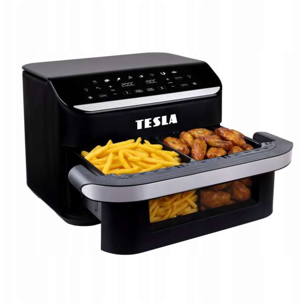 TESLA AirCook FlexiZone Q570 XXL - multifunkční duální di...