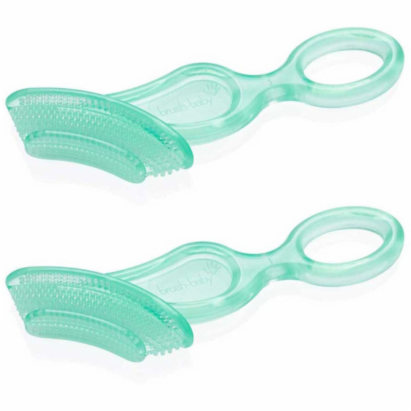 Brushbaby Žvýkací kousátko na zubní kartáček Brush-Baby p...