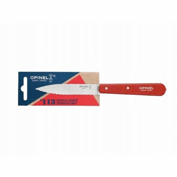 Lumarko Nůž Opinel Serrated Red 113