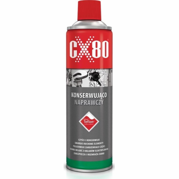 CX80 CX80 TEFLON Údržbová a opravárenská kapalina 500 ml